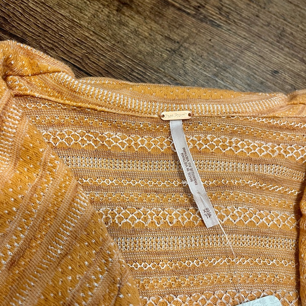 Free People Eloise Wrap Top - Picture 6 of 7